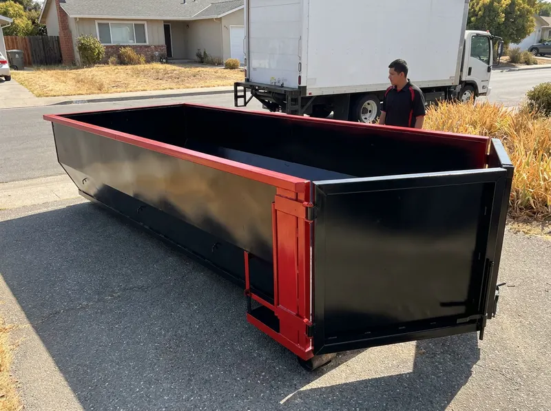 Construction & C&D Dumpster in San Jose, CA