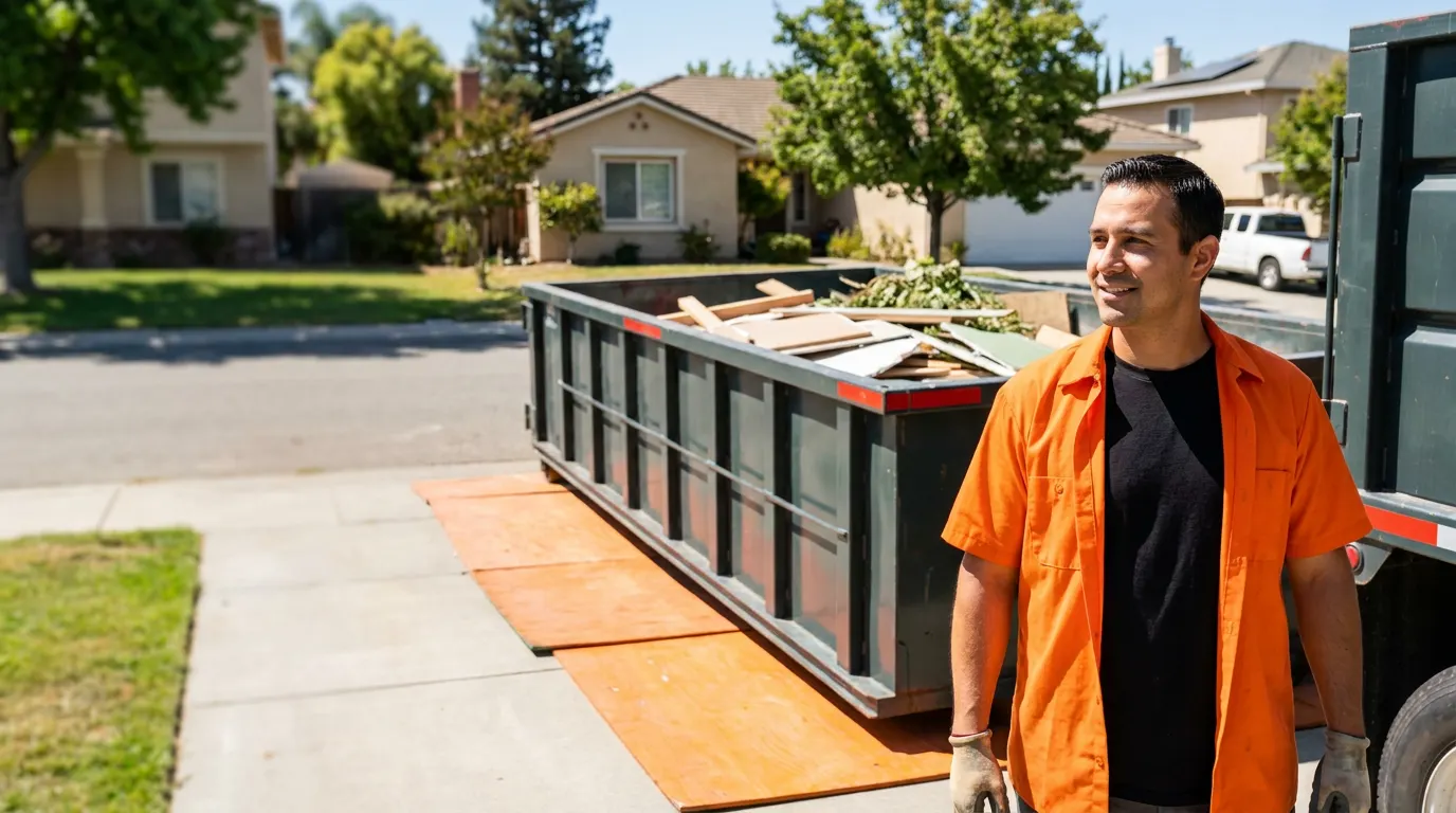 Dumpster Rental in San Jose, CA